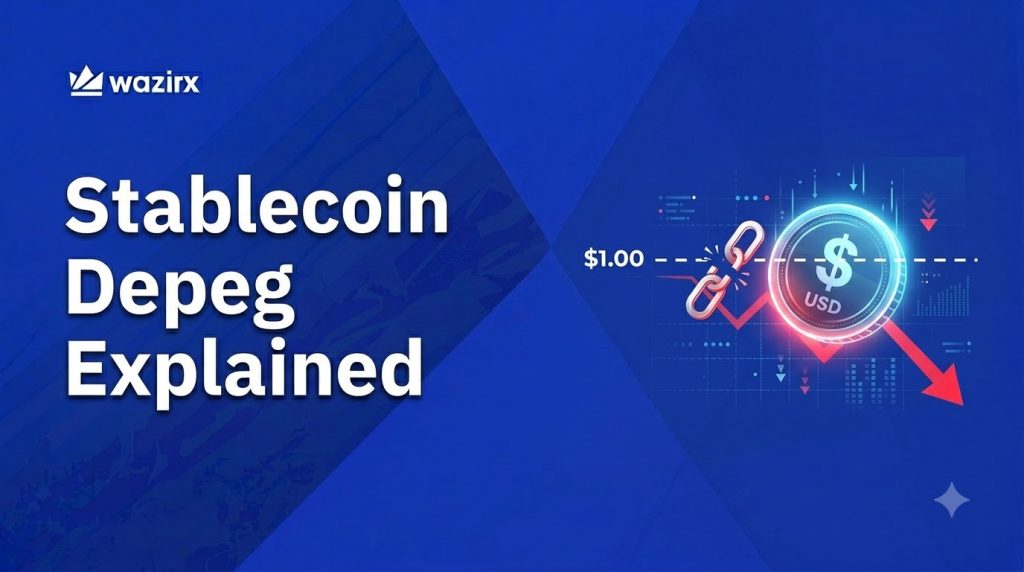 Learn what a stablecoin depeg is, why stablecoins lose their $1 peg, real examples like UST and USDC, and how to manage depegging risks.