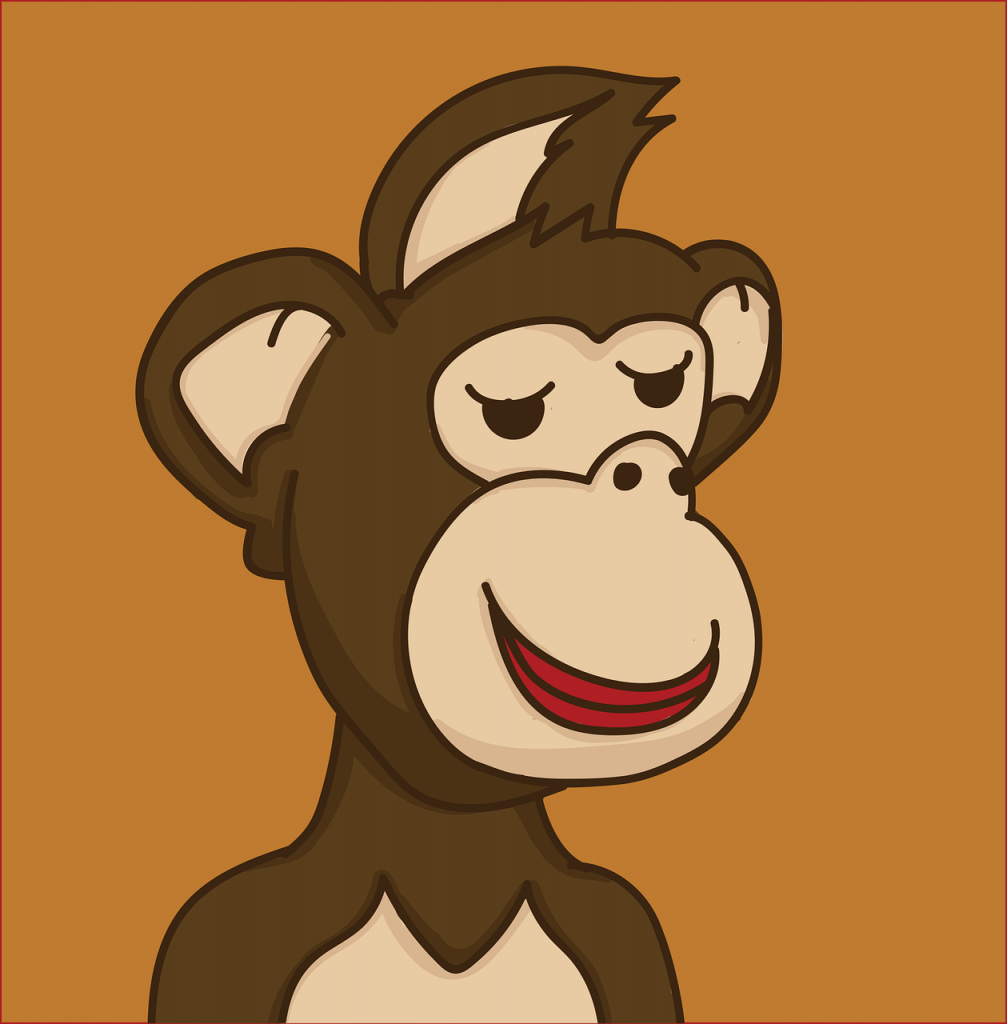 monkey, character, nft-7012380.jpg