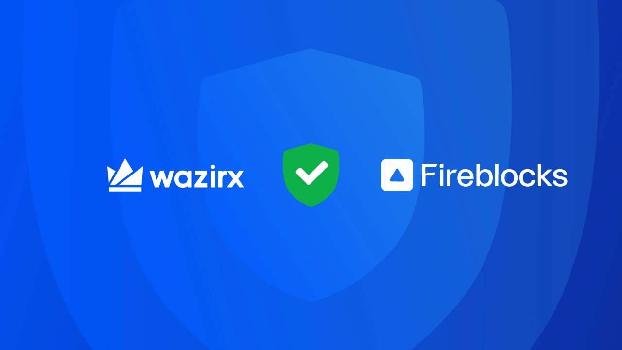 WazirX × Fireblocks Partnership