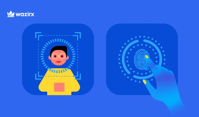 WazirX Introduces Biometric 2FA Verification