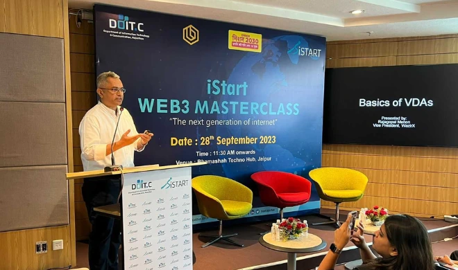 iStart Web3 Workshop with Bharat Web3 Association