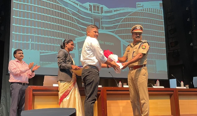 Crypto Training, Lucknow Police Headquarters