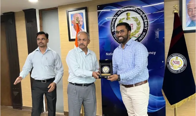Training Session at NIA Delhi